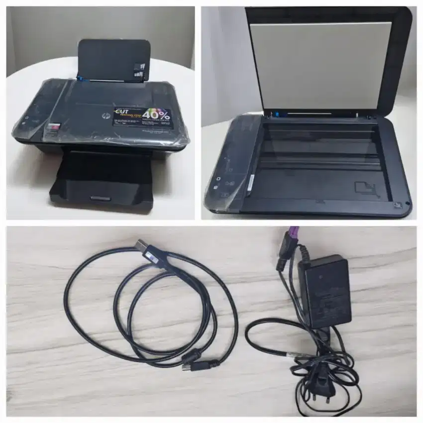 Preloved Printer HP Deskjet Ink Advantage 2060

Print, Scan, Copy