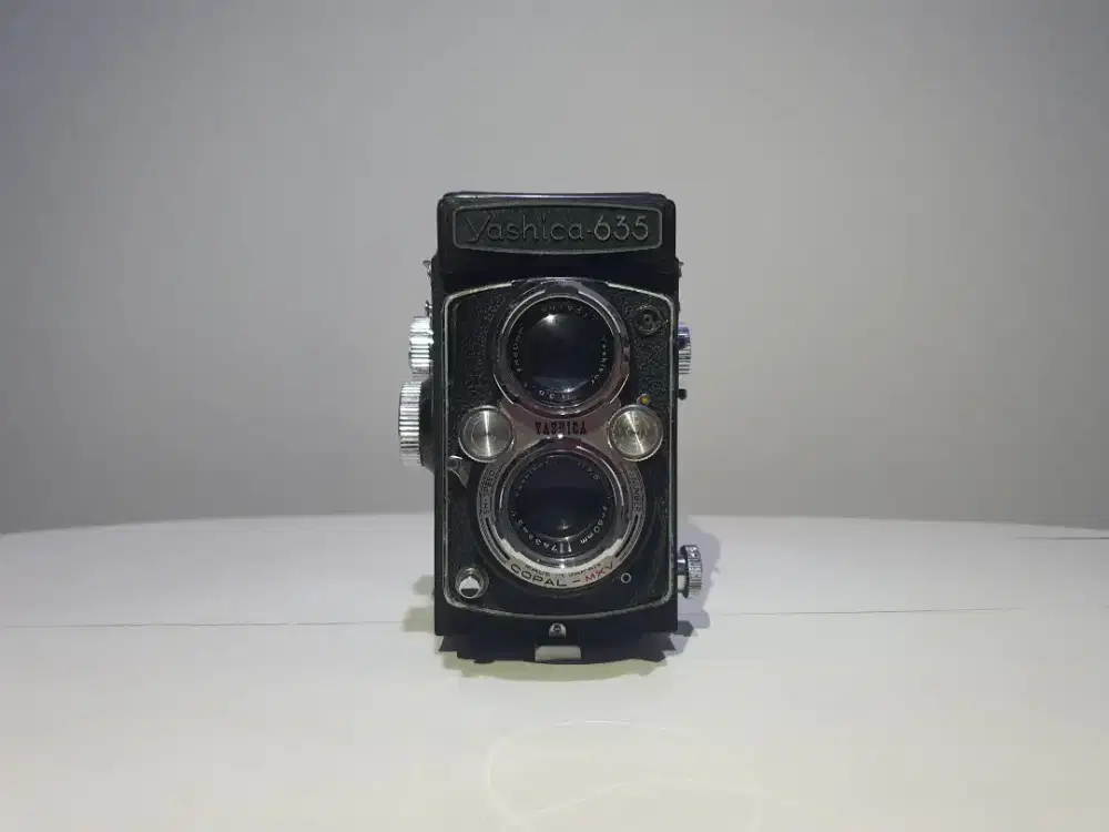 KAMERA ANALOG TLR YASHICA 635