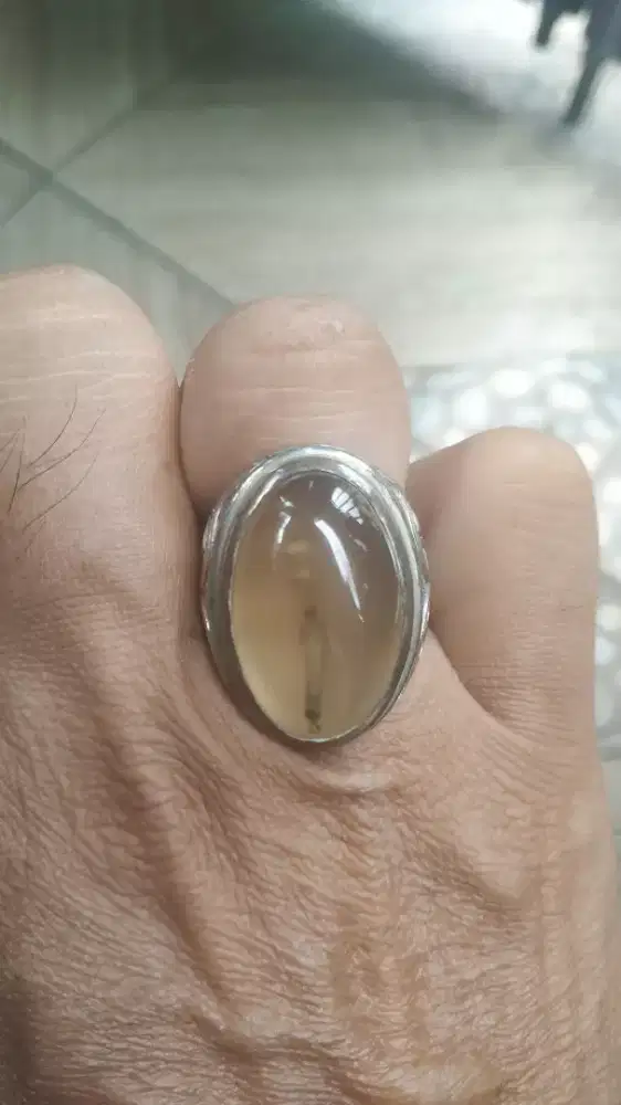 Cincin Batu Natural Sodolanang