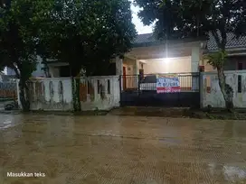 dijual rumah hook taman dermaga permai dramaga