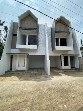 Jual rumah pinggir jalan desa pondok rajeg dekat gdc depok