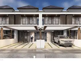 Rumah Strategis Pinggir Jalan Raya Jatiasih, Dp Suka2 Free Biaya2