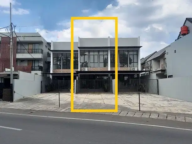 Disewakan Ruko di Jl. Kebagusan Raya, Pasar Minggu, Jakarta Selatan