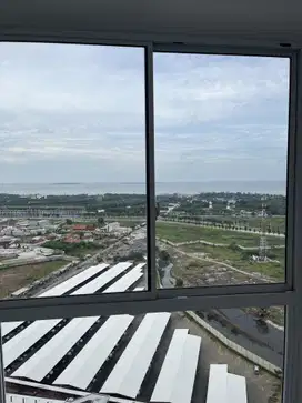 Jual Apartment Tokyo Riverside PIK2 2BR 38m2 Corner View Laut
