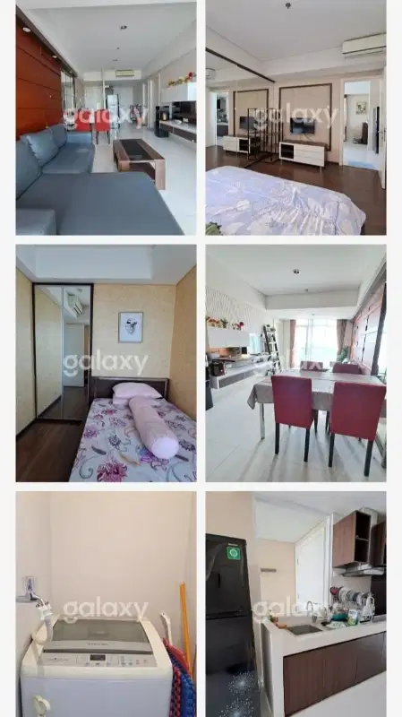 APARTEMEN TRILLIUM FULL FURNISH MEWAH. SIAP HUNI.