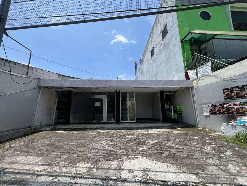 Ruang Usaha Tepi Jalan Kaliurang Cocok Kantor Dan Usaha Dekat UGM