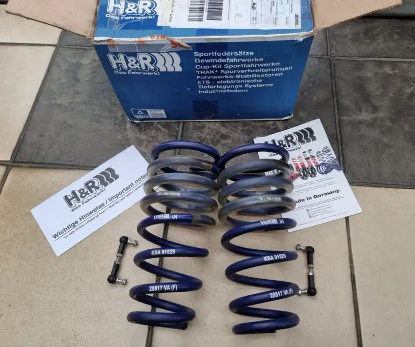 Per mobil Lowering kit H&R for BMW X5 F15, Made in Germany