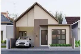 Rumah Murah DP 0% di Harjamukti Belakang Trans Cibubur