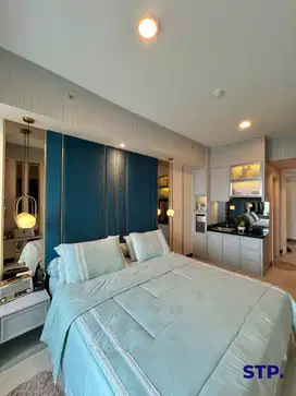 Apartemen Benson tipe Studio furnished custom premium + elektronik!