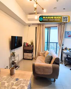 Dijual Apartment Embarcadero Bintaro Furnished 2 BR  21st FL Siap Huni