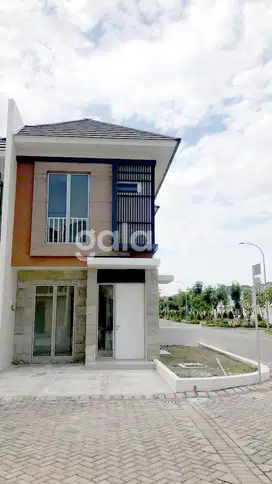 Rumah Greenland Residence Cluster Garbera Gresik 2 Lantai Hook Timur