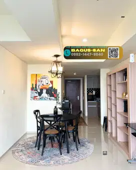 Jual Apartmen Accent Bintaro 2BR 21st Fl  Full Furnished Siap Huni