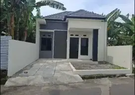 rumah baru kampung dijual baki solo baru 380jt