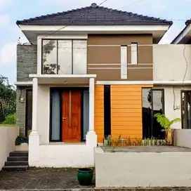 Perumahan modern murah nol jalan malang dau