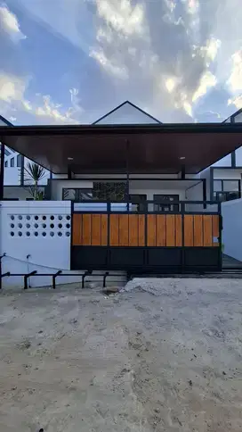Samha Village 2 rumah di jatihandap sudah Shm view kota dkt antapani