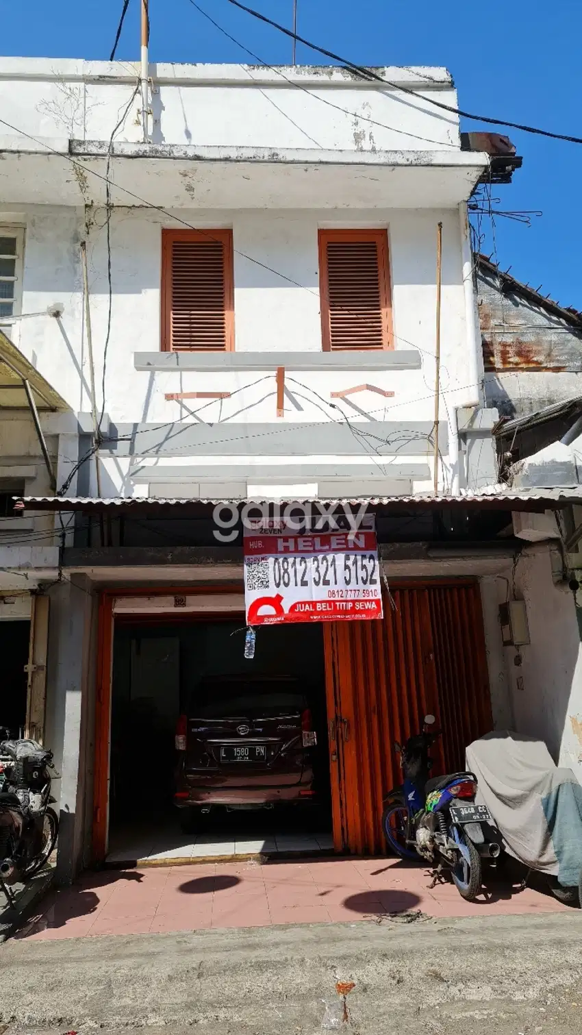 Ruko 2 Jadi 1 ( Bentuk L ) Di  Jalan Kopi dan Jl Slompretan Strategis
