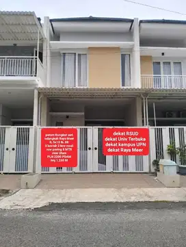 Rumah 2lt Rungkut Asri 1M an Surabaya