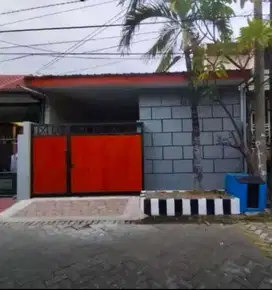 Rumah Baru Renov Siap Huni Lokasi Perum Griya Pesona Asri Surabaya