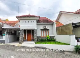 Perumahan Mewah Krajan Wedomartani, Dekat UPN, UGM Jogja