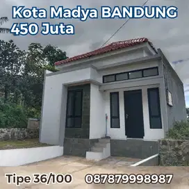 Rumah Siap Huni City View di Kota Madya Bandung