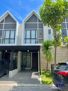 Full Furnished! Rumah Citraland Northwest tipe Asthea 3 kamar