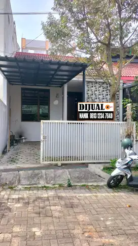 Rumah villa pajajaran permai dkt tol cileunyi unpad itb