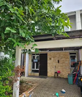 dijual rumah via lelang metland cluster eboni kab bogor