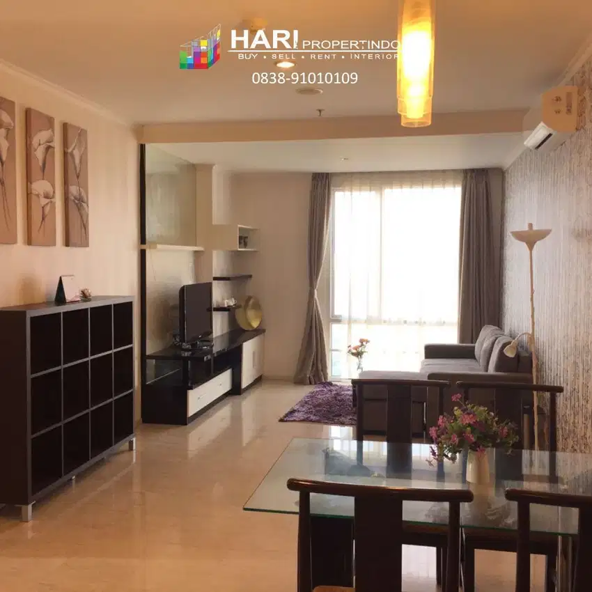 Disewa Apartment FX Residence Sudirman  3BR View GBK - Close to MRT