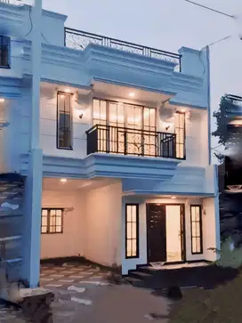 RUMAH BARU MURAH CLUSTER BESAR STRATEGIS DI TANJUNG BARAT JAKSEL