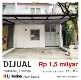 ( She ) Cluster Naturale, Foresta. Asri & Nyaman, lokasi strategis.