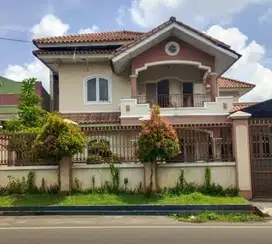 dijual rumah via lelang jalan aria santika tangerang