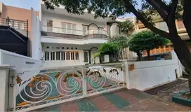 Rumah BGV Tampak Siring 530m² Kelapa Gading hadap Barat