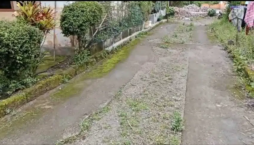 tanah luas 123m2 di grhasia pakem jl kaliurang km16  atau utara SMPN 4