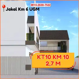 Kost Kostan Dijual Proses Bangun Jakal Km 6 UGM