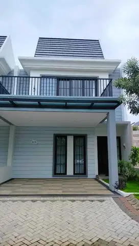 Dijual Rumah Full Furnished 2 Lantai di Sidoarjo