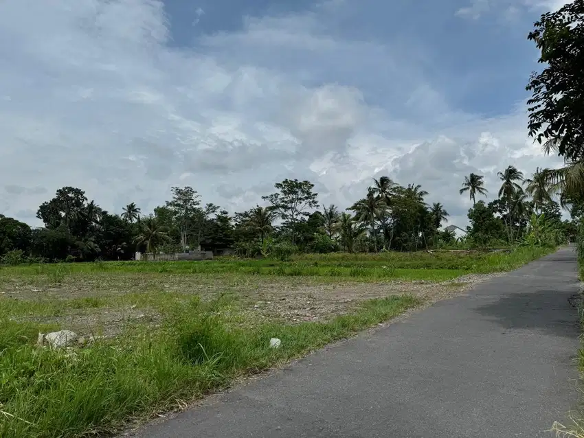 Tanah Murah Sleman, Lingkungan Asri View Merapi