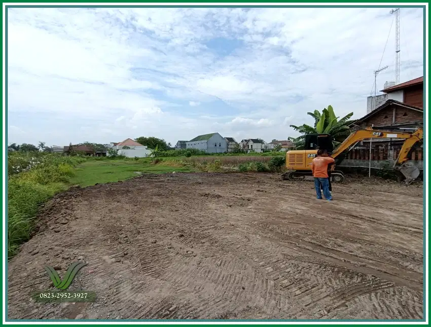 Kavling Tanah Jl. Damai Sleman : SHM Per Unit View Merapi