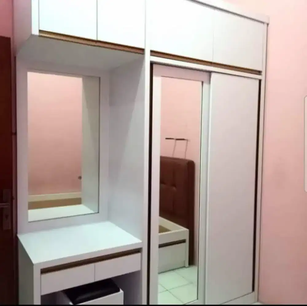 Lemari bisa tukar tambah dengan furniture lama anda