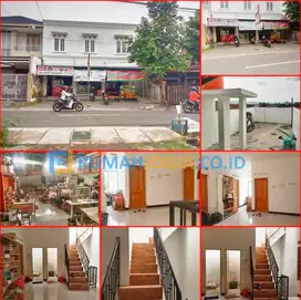 rumah koat dan ruko usaha pilhana kotagede pinggir jalan besar