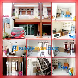 rumah ruko usaha dekat kampus IKIP PGRI Sonosewu