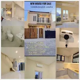 NEW MINIMALIS SEMI FURNISH PONDOK TJANDRA SELANGKAH KE TOL