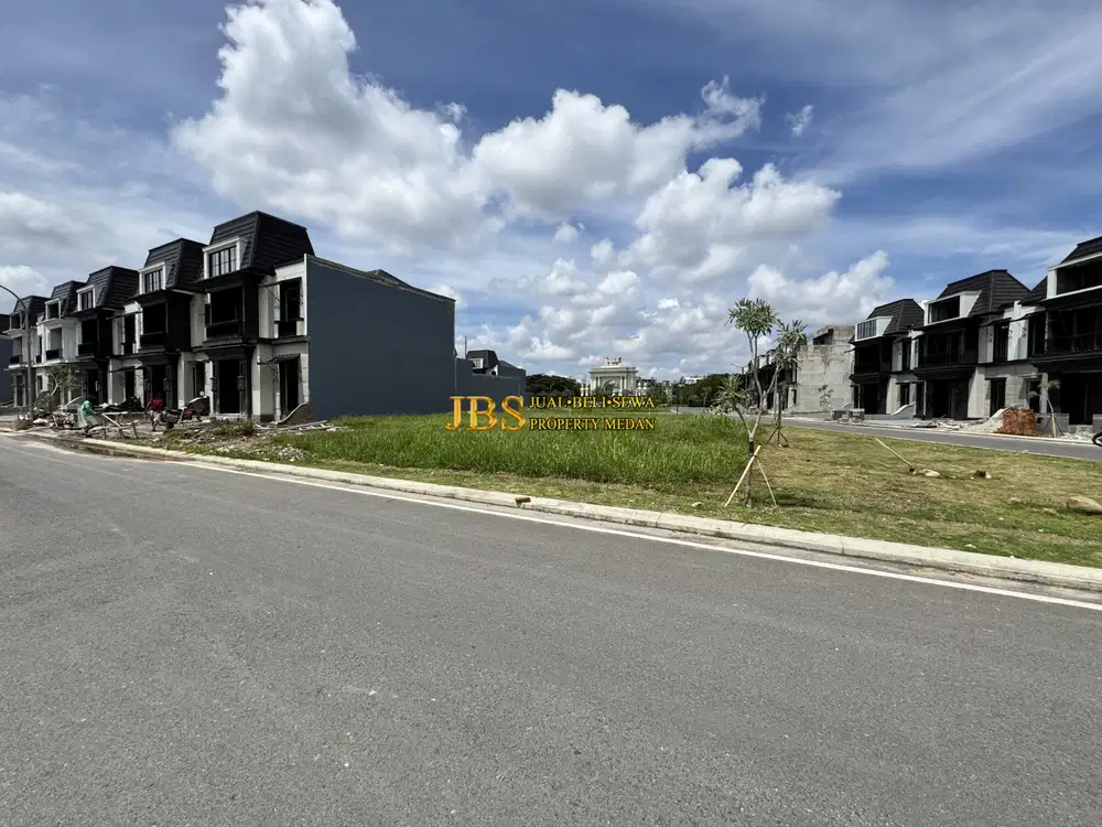 Dijual Kavling Hook Komplek Citraland Gama City Cluster Rochester Park