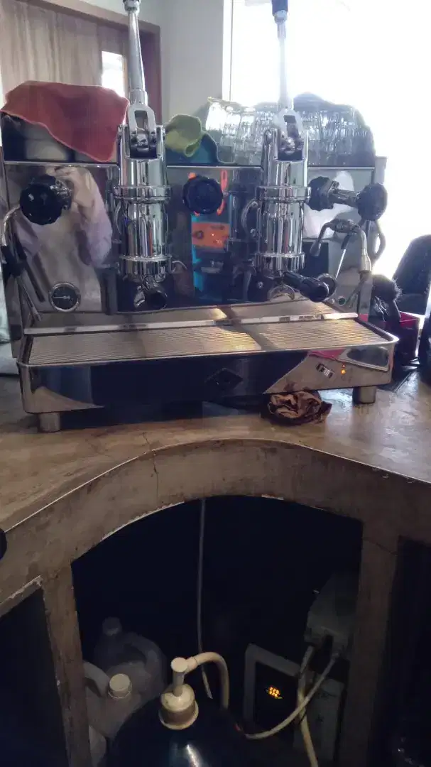 MESIN ESPRESSO DOUBLE GROUP