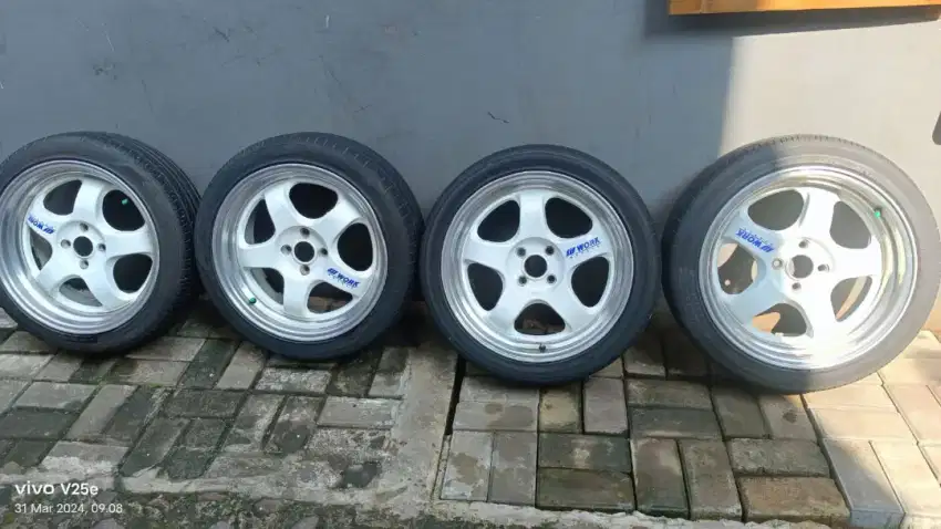 Velg ban exs Honda jazz