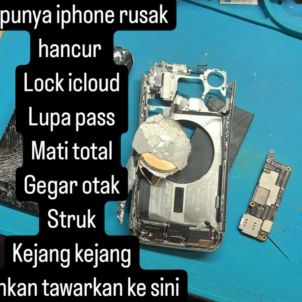 Di cari hp rusak iphone dan android segala kondisi