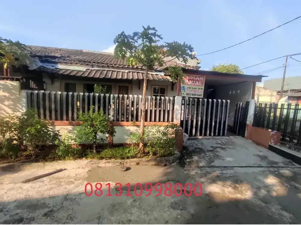 Dijual Rumah Bulak macan permai Harapan jaya bekasi Utara