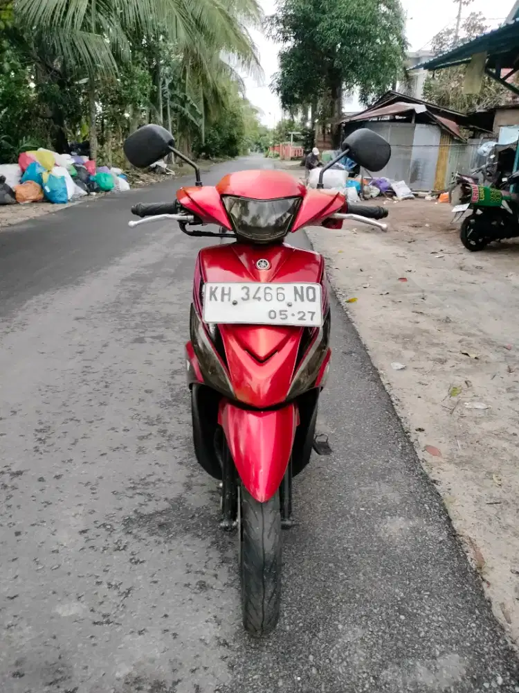 Yamaha Mio J FI Tahun 2012