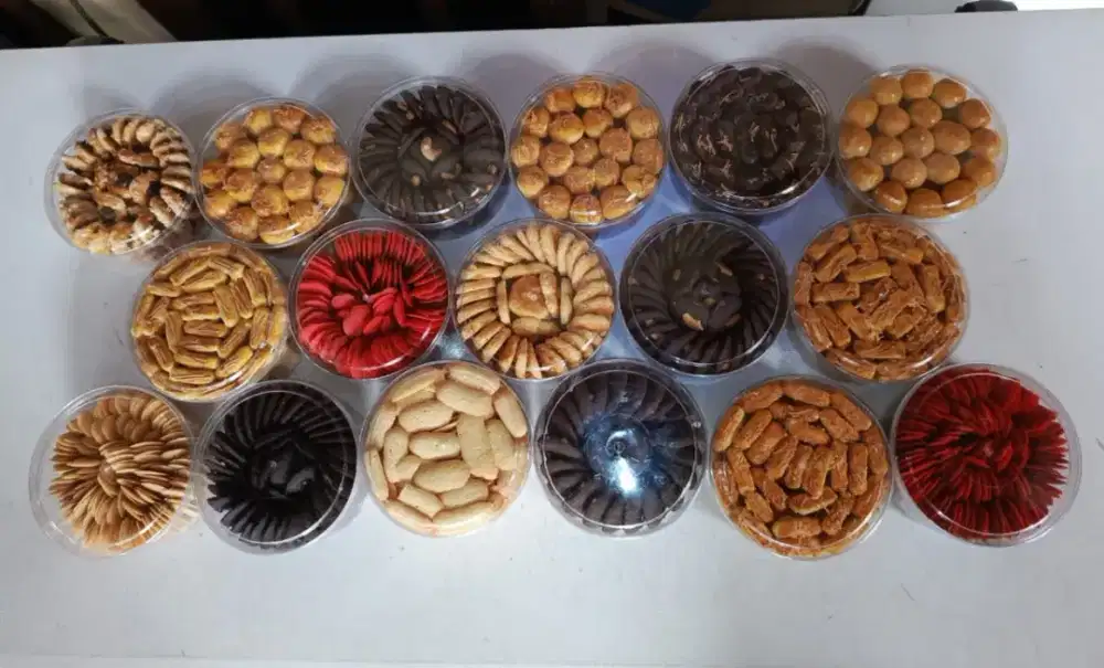 Kue lebaran fresh, enak dan homemade di Bintaro