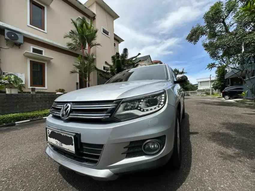 Vw Tiguan 22rb miles Simpenan FullyRecord no PR khusus pe gguna