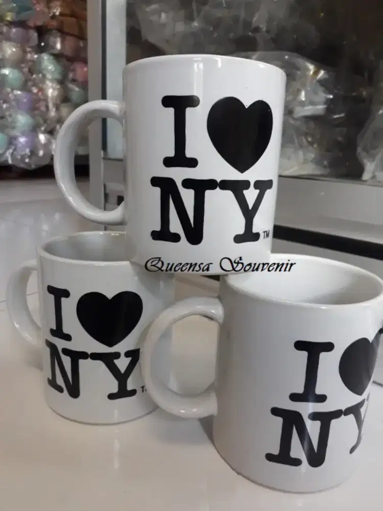 Souvenir mug sablon